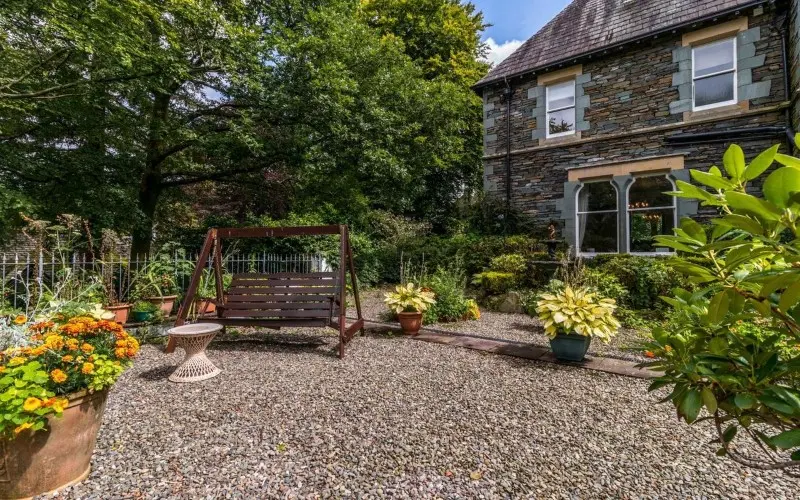 Exterior view of The Old Vicarage Ambleside, a traditional bed and breakfast in the Lake District
